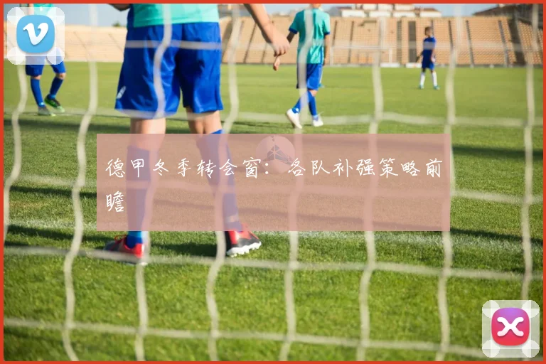 德甲冬季转会窗:各队补强策略前瞻